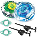 Battle Tops Toy Set – Metal Tops & Launchers