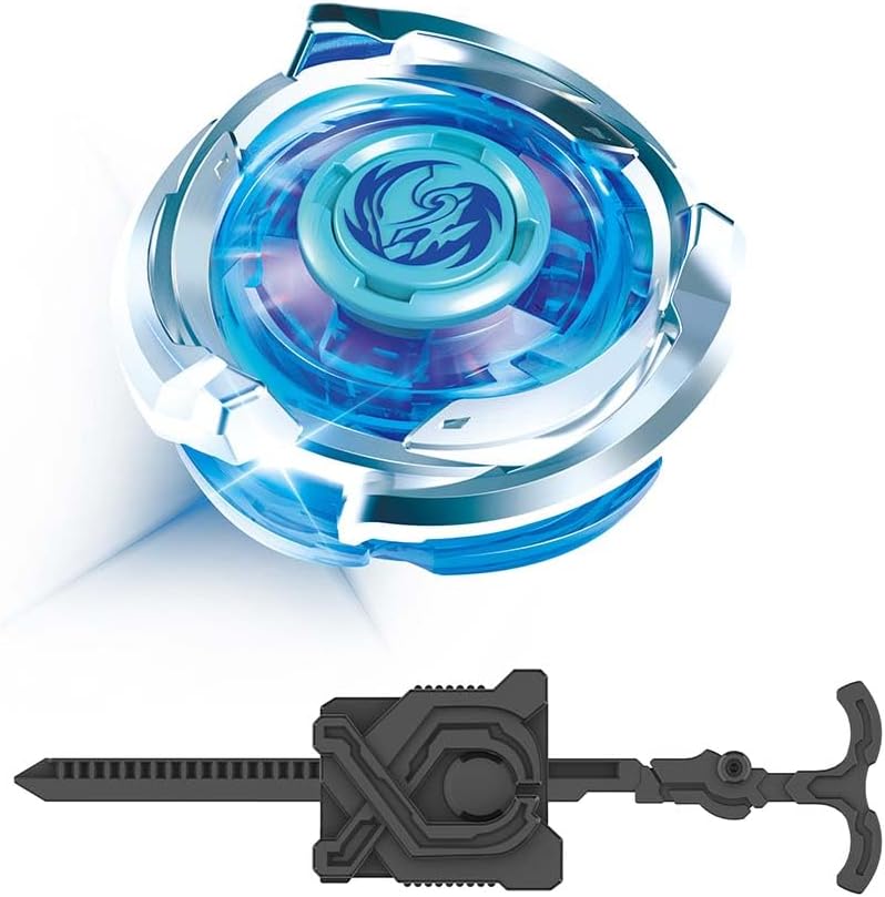 Battle Tops Toy Set – Metal Tops & Launchers