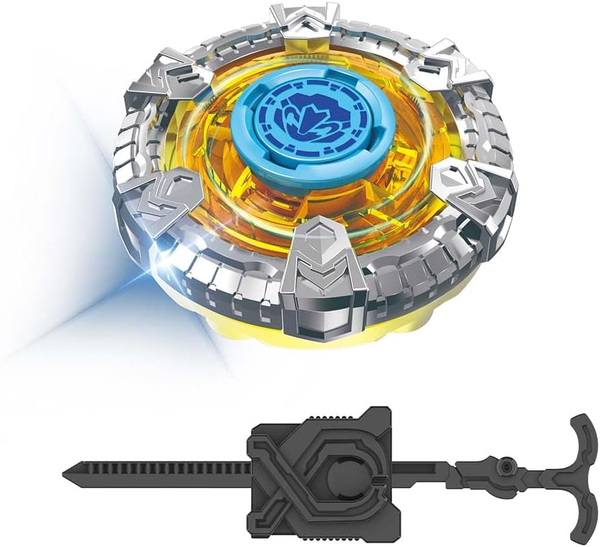 Battle Tops Toy Set – Metal Tops & Launchers