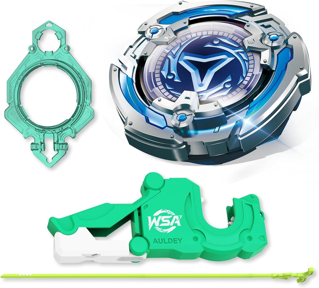 Battle Tops Toy Set – Metal Tops & Launchers
