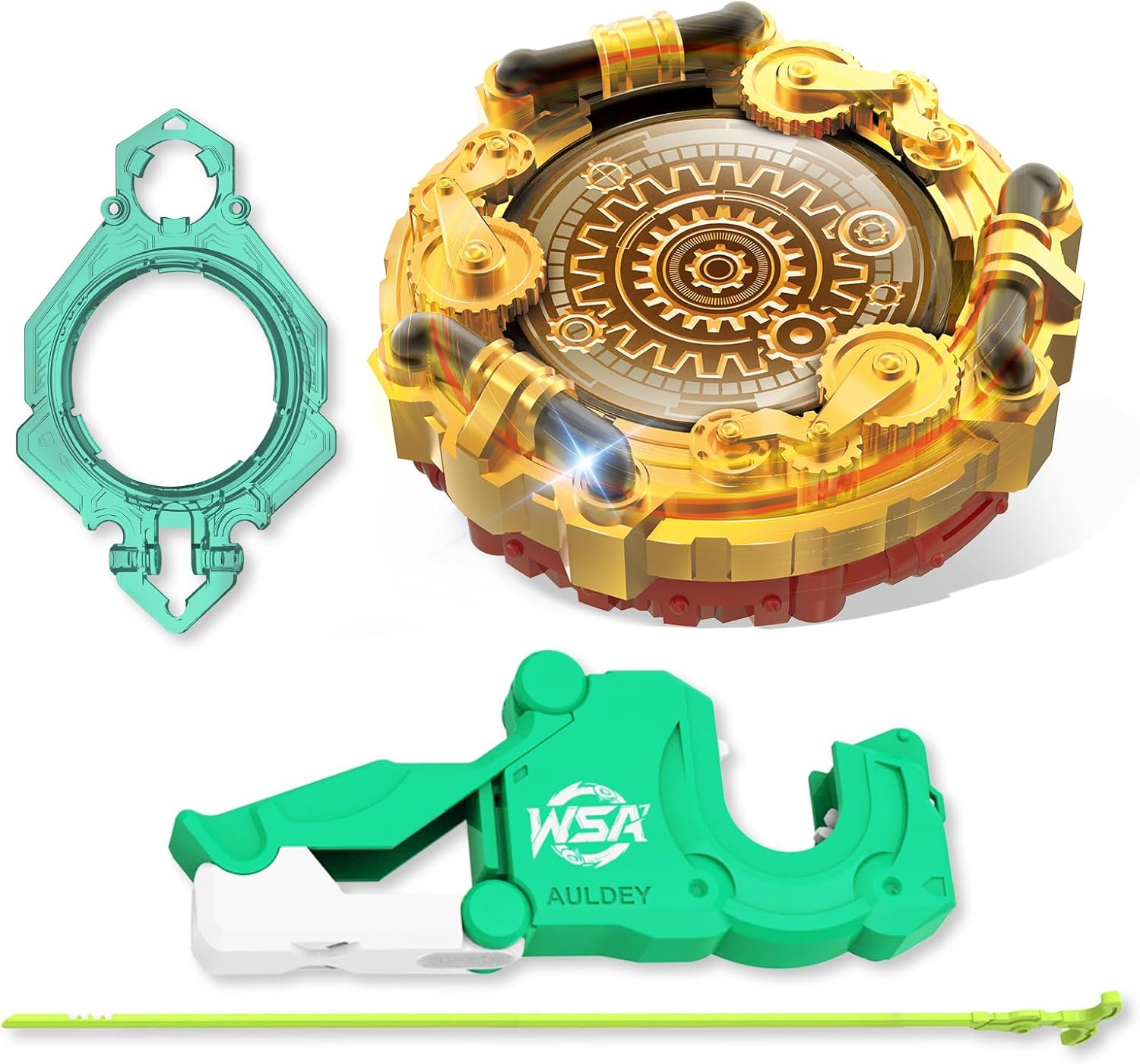Battle Tops Toy Set – Metal Tops & Launchers
